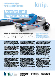 knip. Infoblatt Mobile Schlauchprüfung